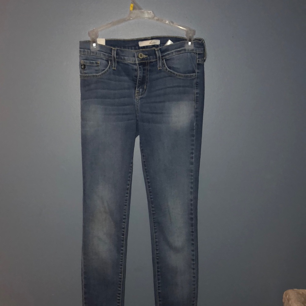 Cute blue jeggins
